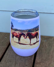 Travel mug / stemless wine tumbler