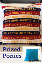 Ribbon cushion cover