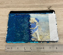 Sequin pencil case