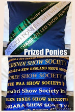 Ribbon cushion cover