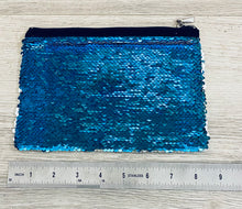 Sequin pencil case