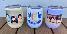Travel mug / stemless wine tumbler