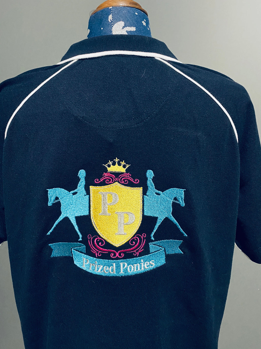 Embroidered Polo