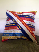 Ribbon cushion cover
