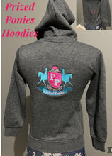 Prized ponies embroidered hoodies
